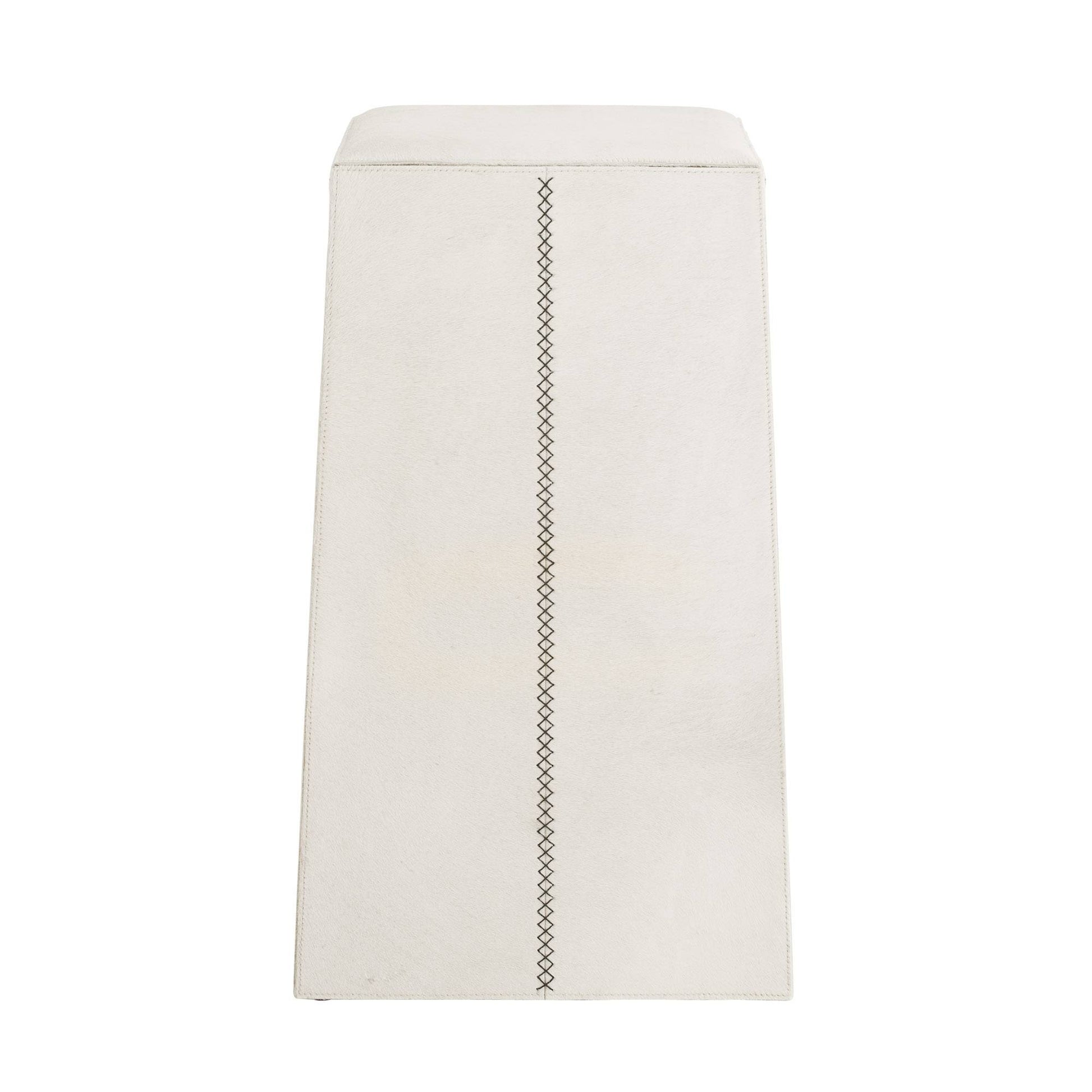 Arteriors Home Cowan Bar Stool White