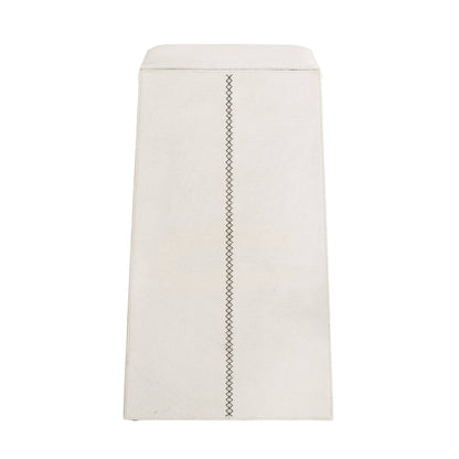 Arteriors Home Cowan Bar Stool White