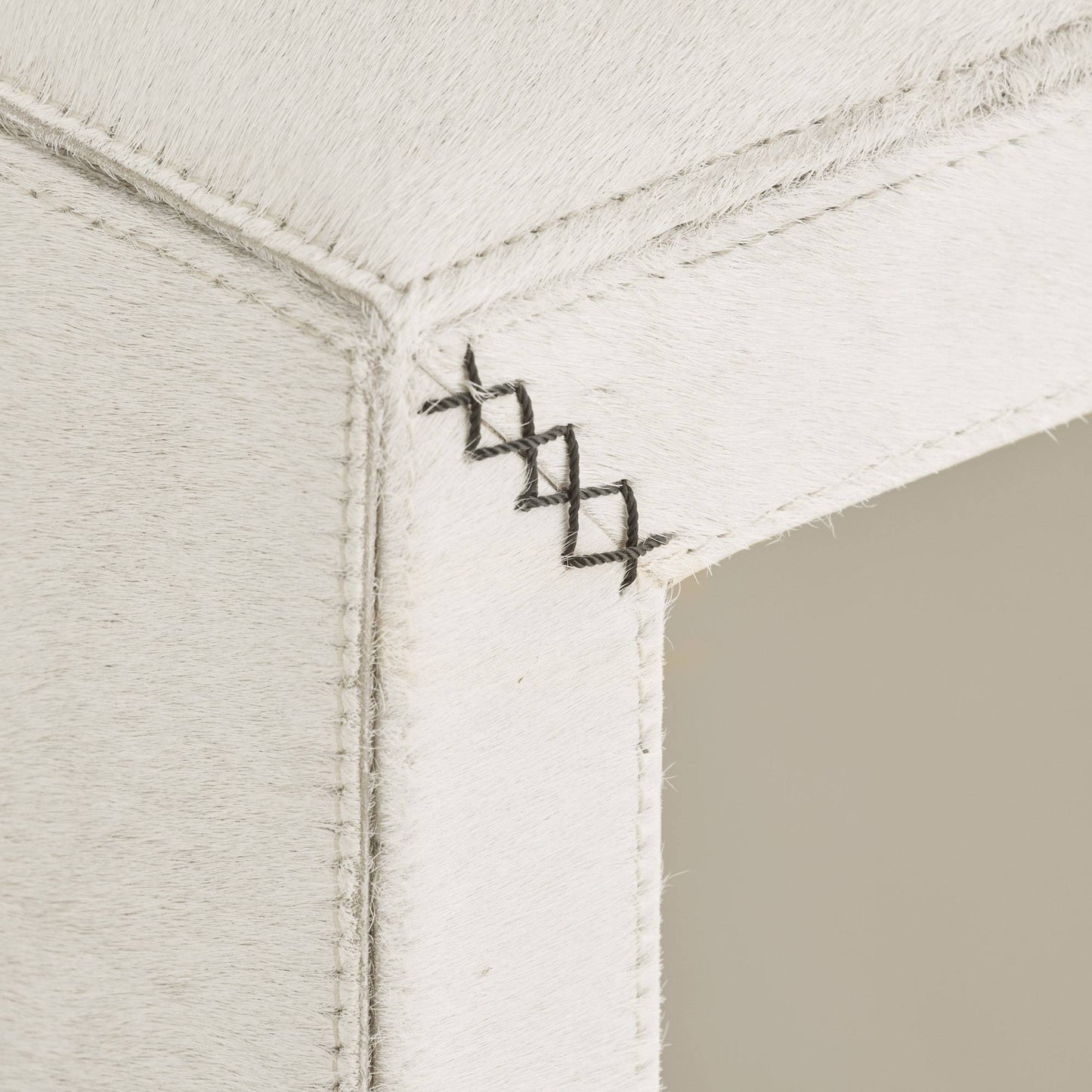 Arteriors Home Cowan Bar Stool White