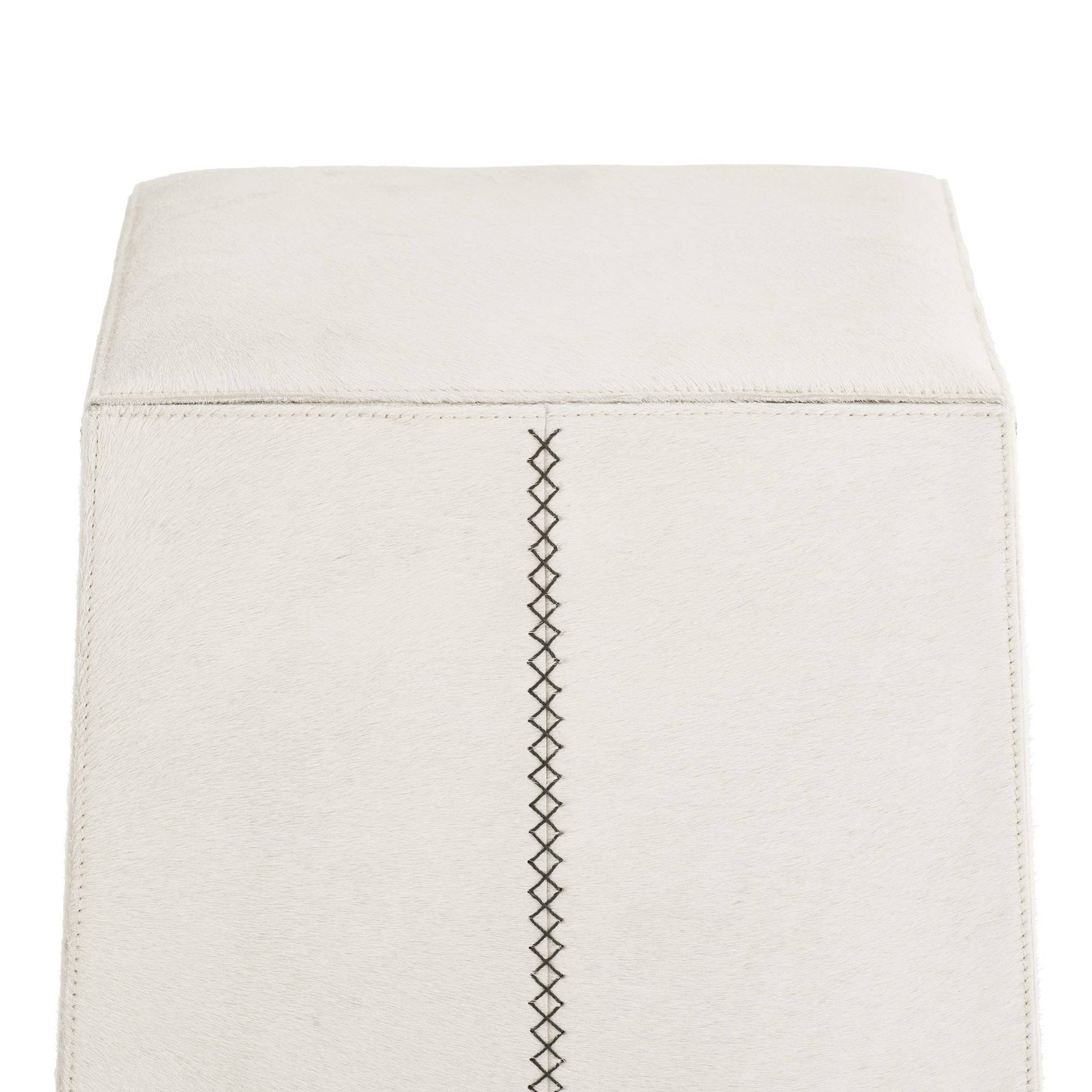 Arteriors Home Cowan Bar Stool White