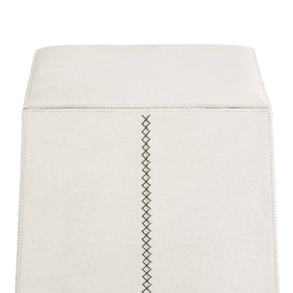 Arteriors Home Cowan Bar Stool White