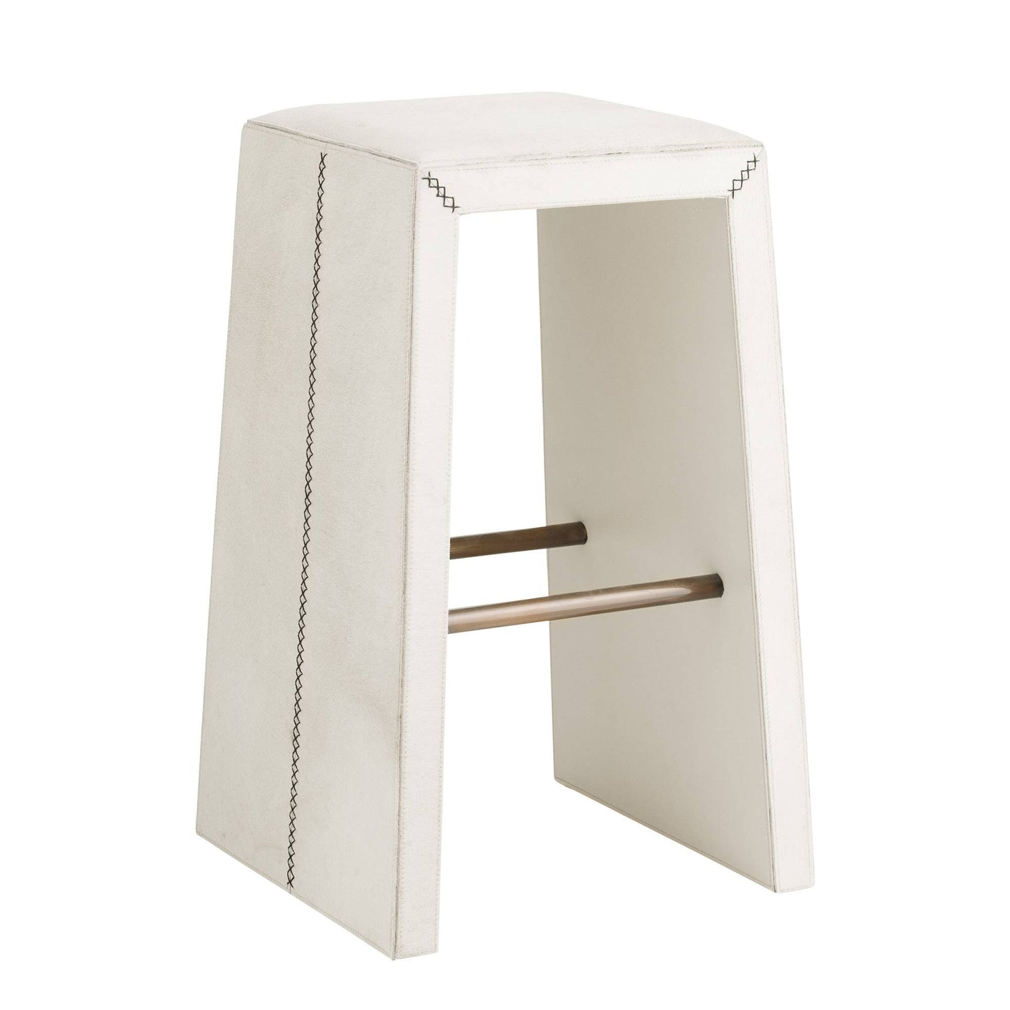 Arteriors Home Cowan Bar Stool White