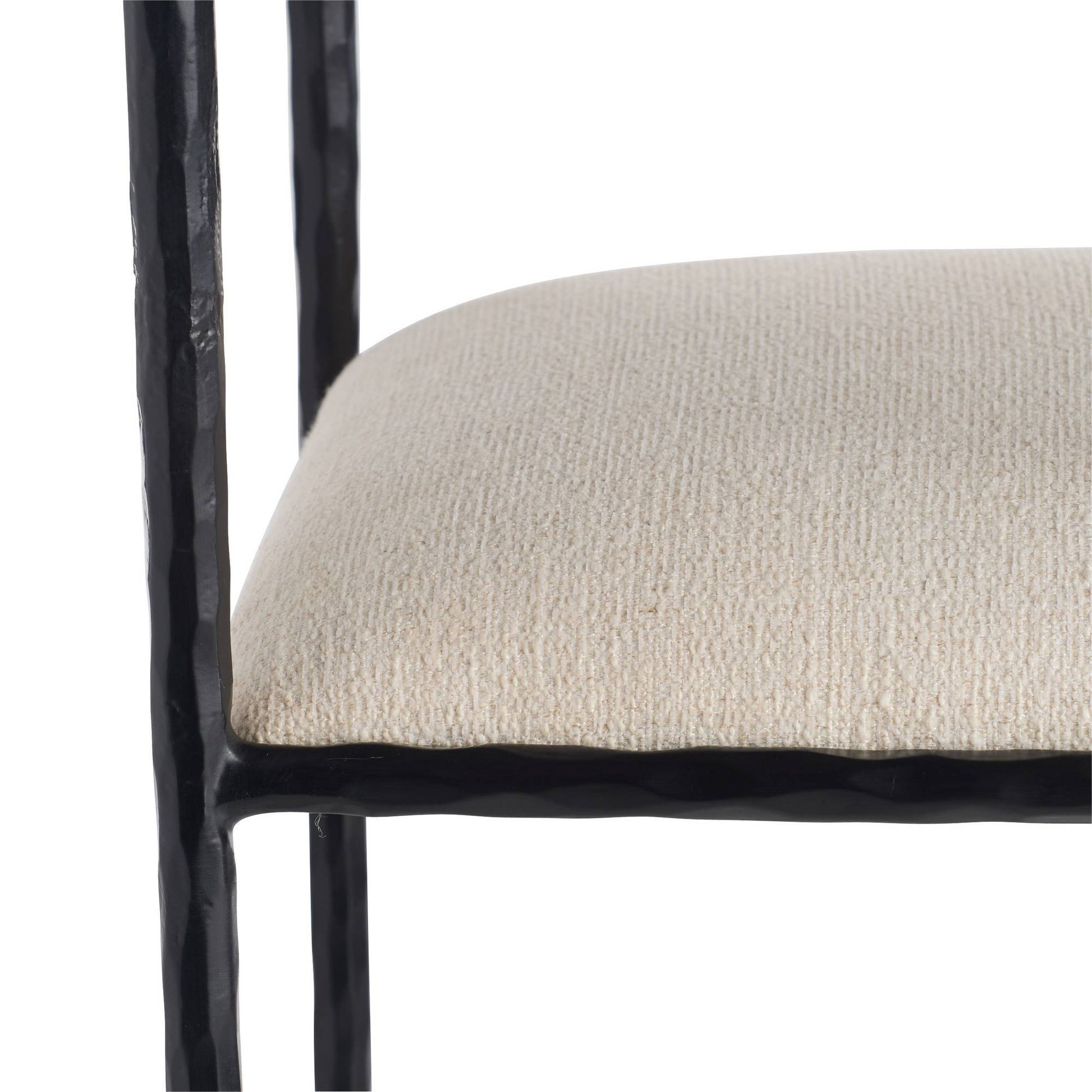 Arteriors Home Barbana Counter Stool Oxford White Oxford White