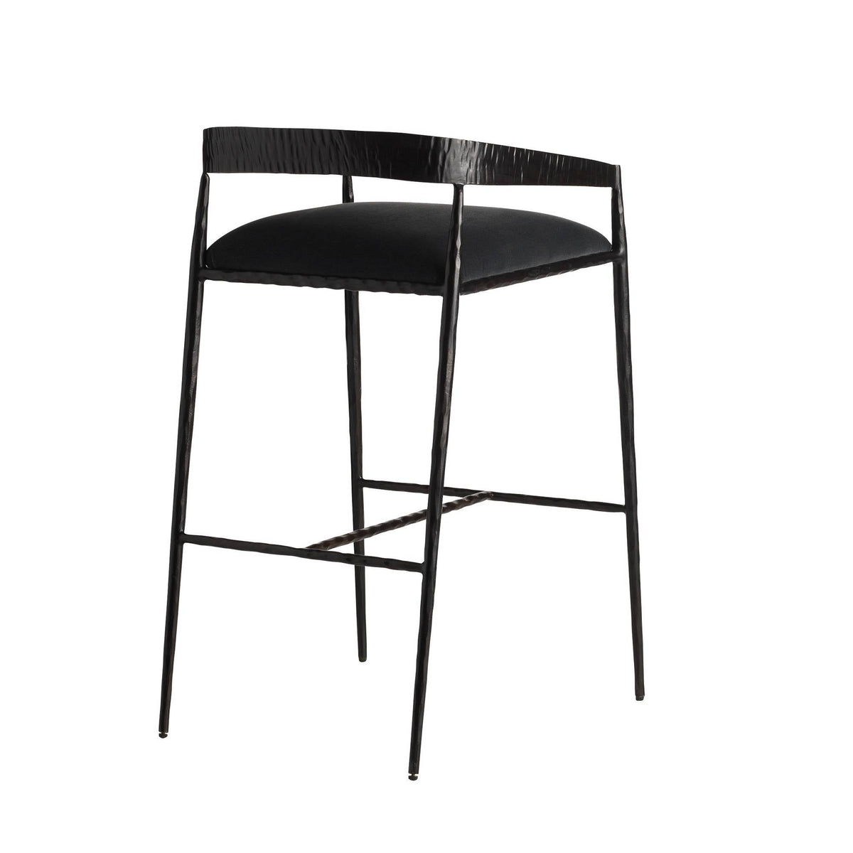 Ansel Bar Stool Midnight Grey
