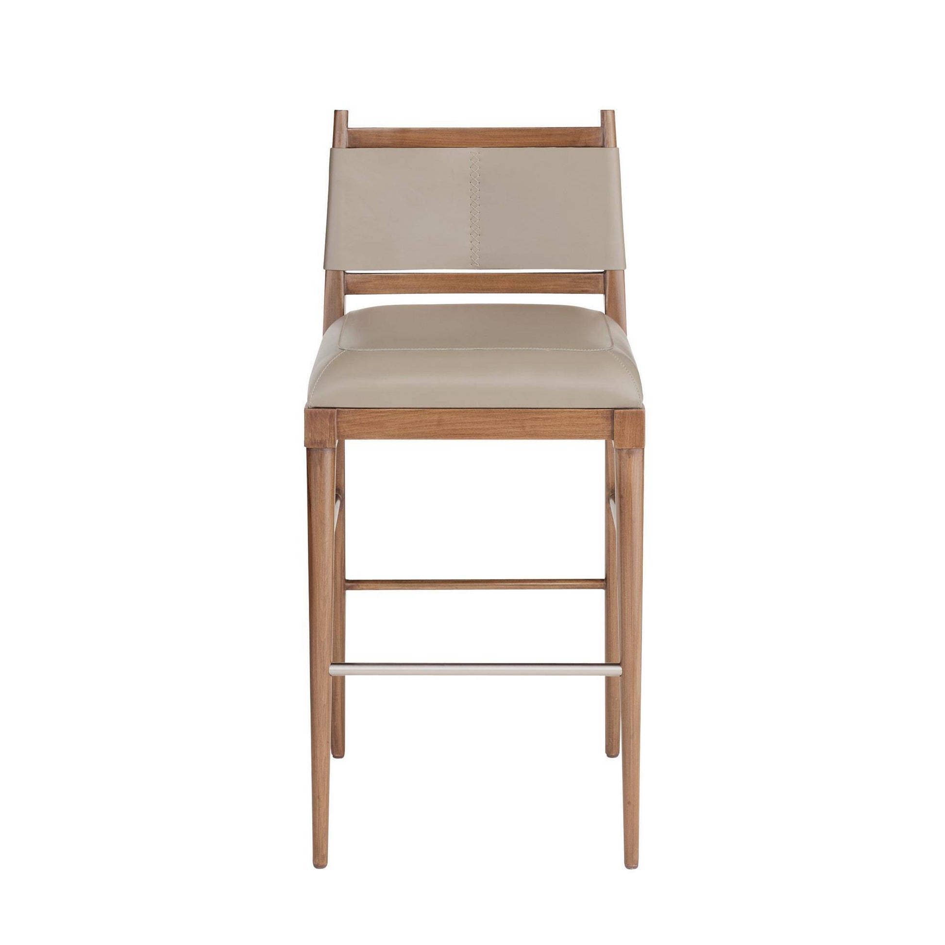 Arteriors Home Keegan Bar Stool Morel