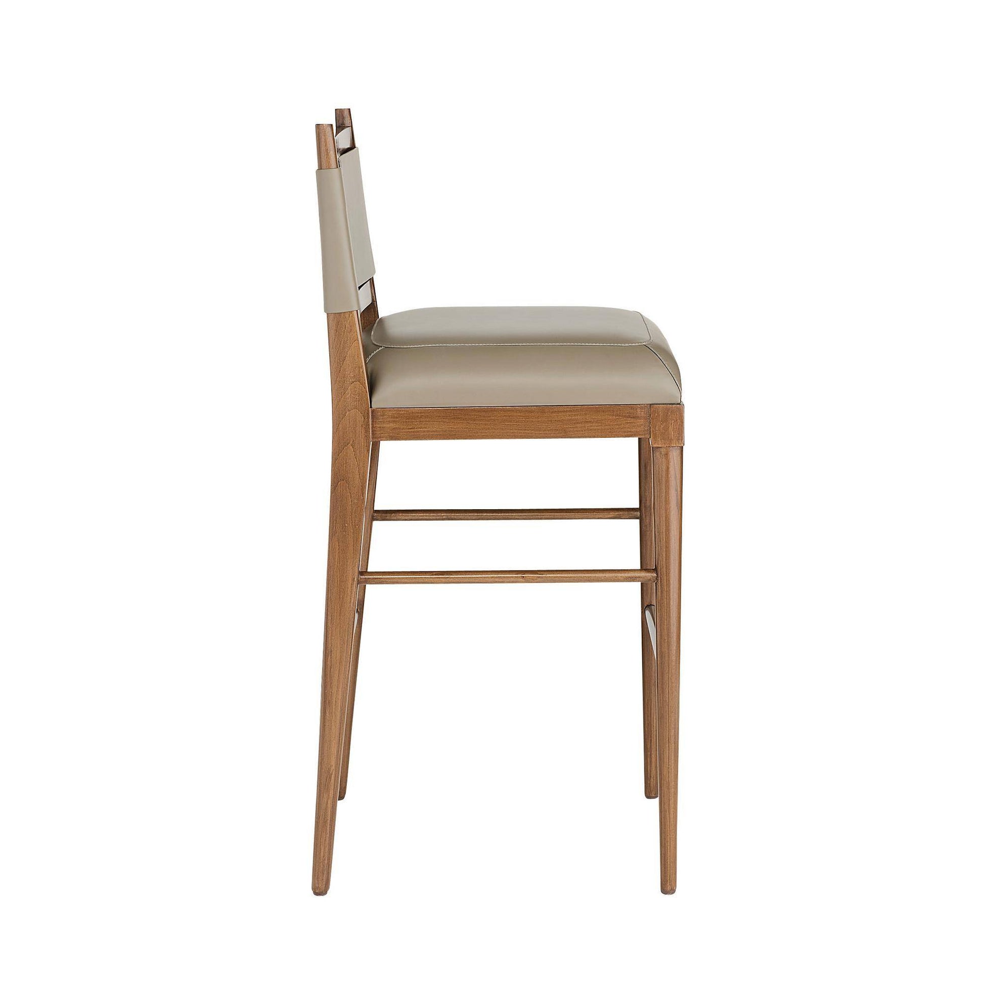 Arteriors Home Keegan Bar Stool Morel