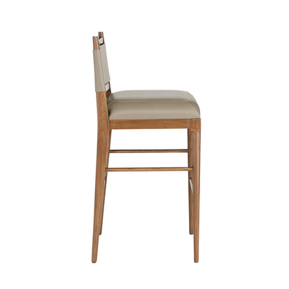 Arteriors Home Keegan Bar Stool Morel