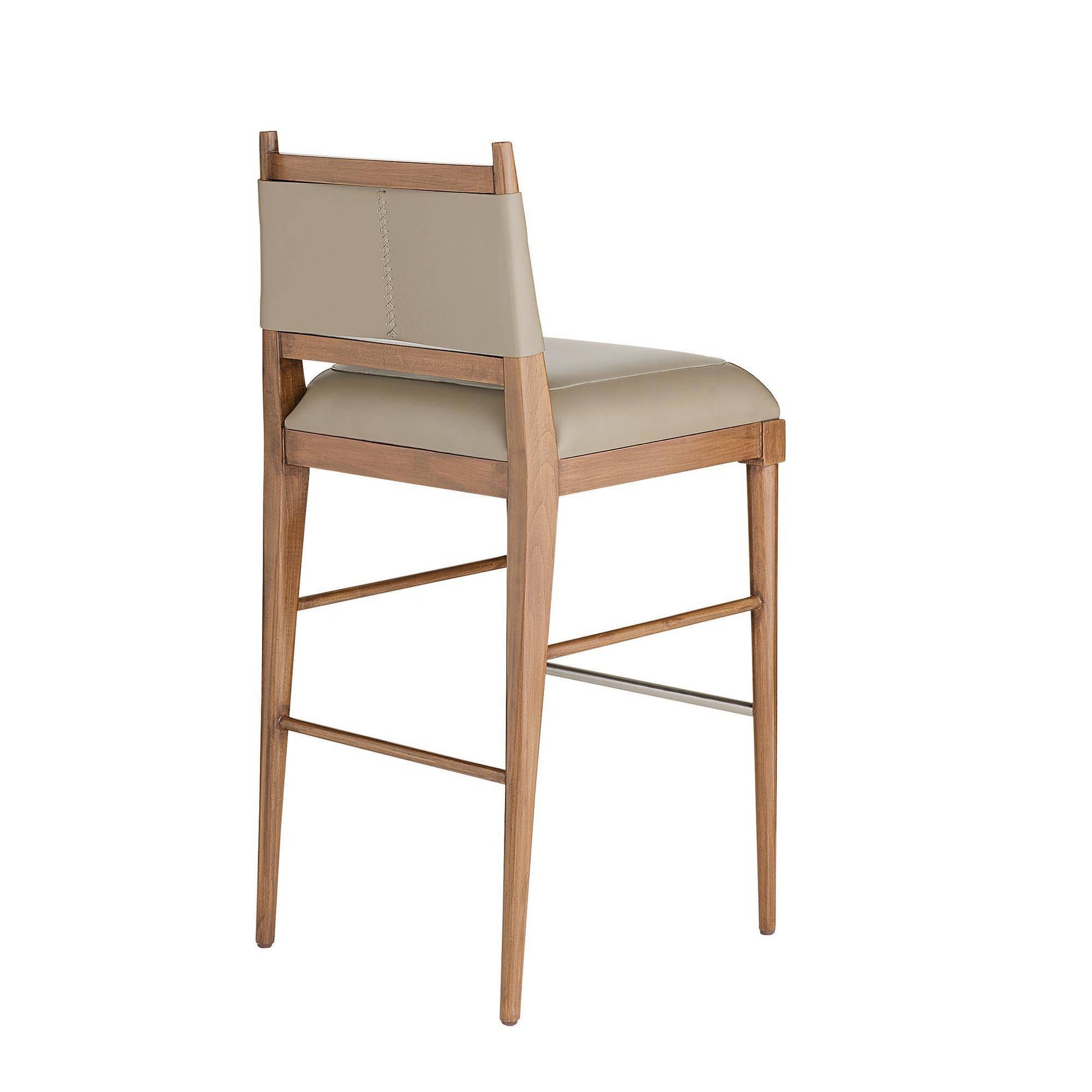 Arteriors Home Keegan Bar Stool Morel