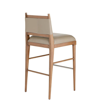Arteriors Home Keegan Bar Stool Morel
