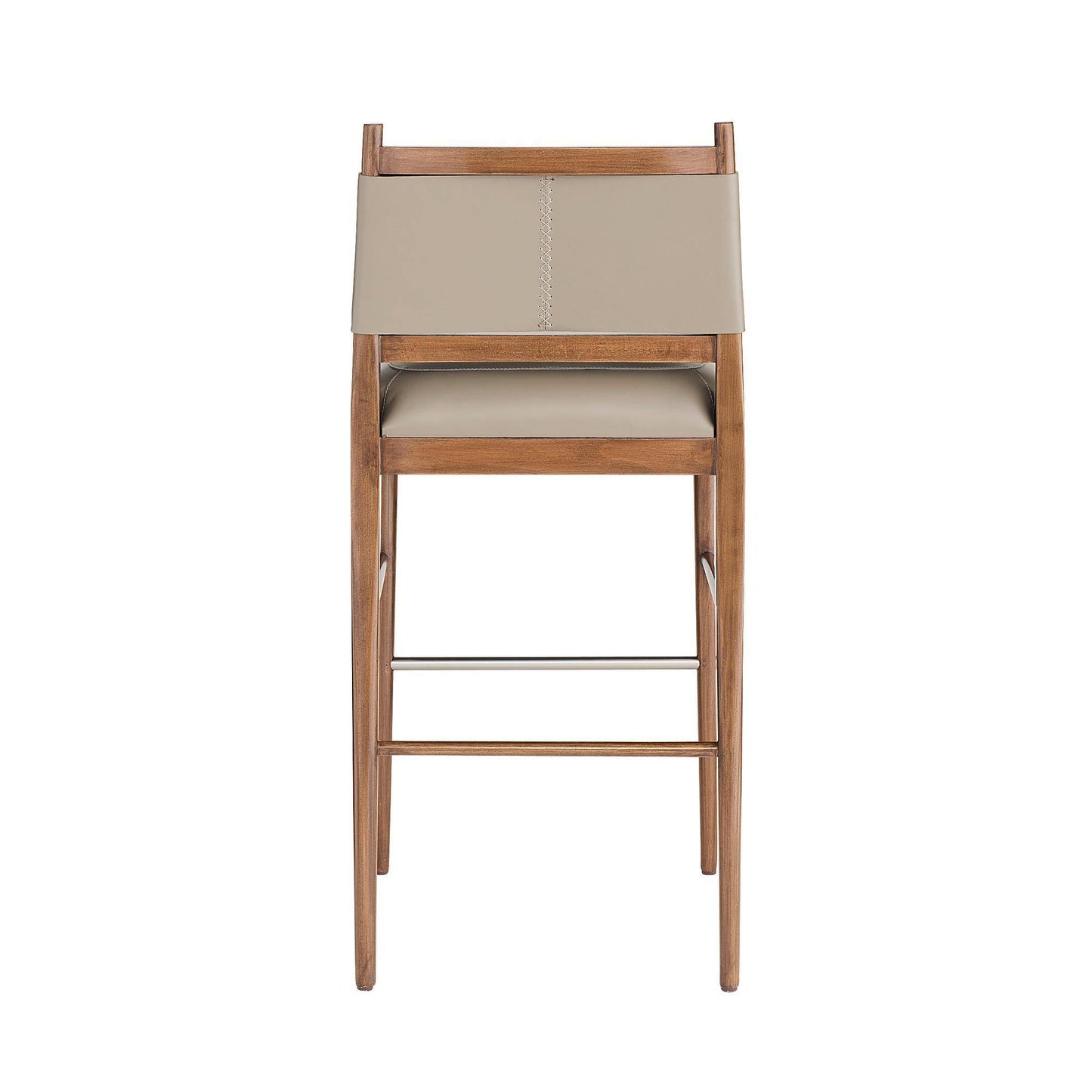 Arteriors Home Keegan Bar Stool Morel