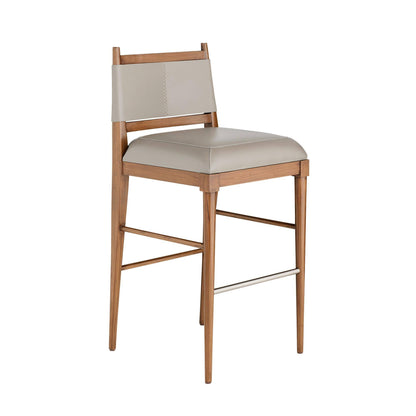 Arteriors Home Keegan Bar Stool Morel