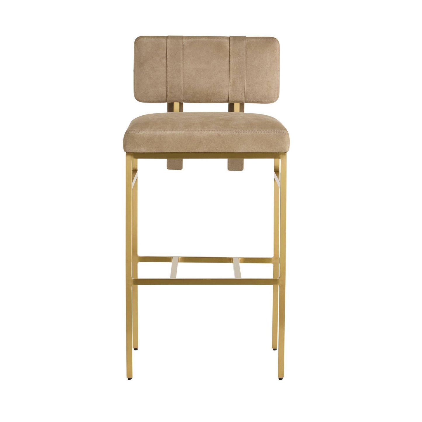 Arteriors Home Laney Bar Stool Taupe
