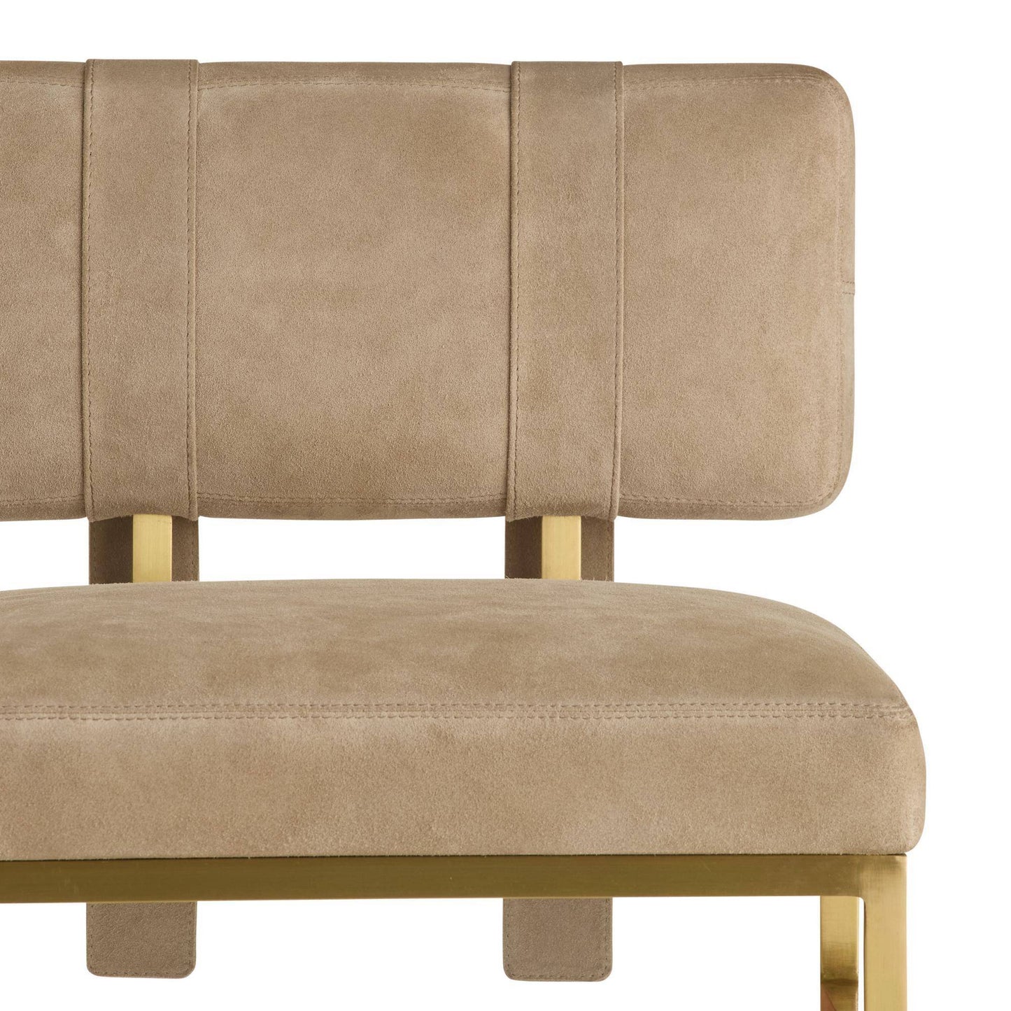 Arteriors Home Laney Bar Stool Taupe
