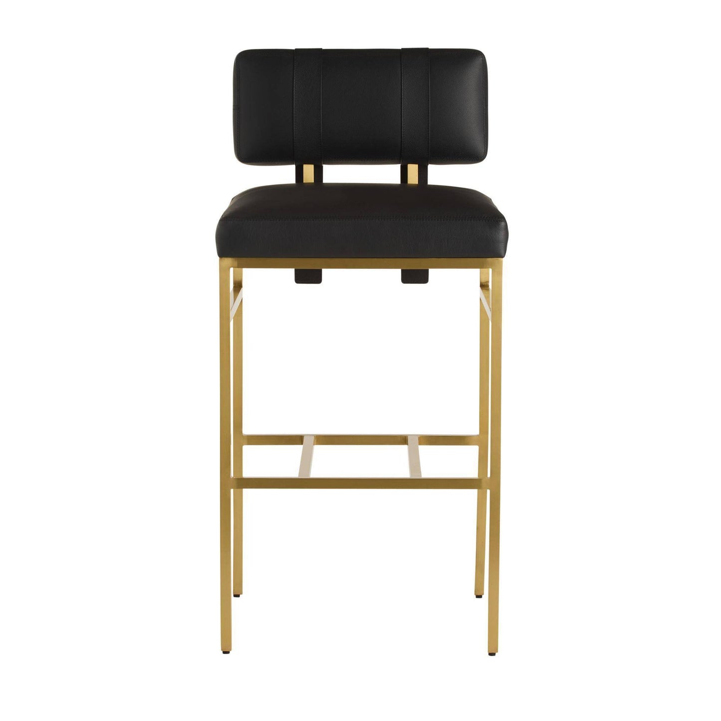 Arteriors Home Laney Bar Stool Black