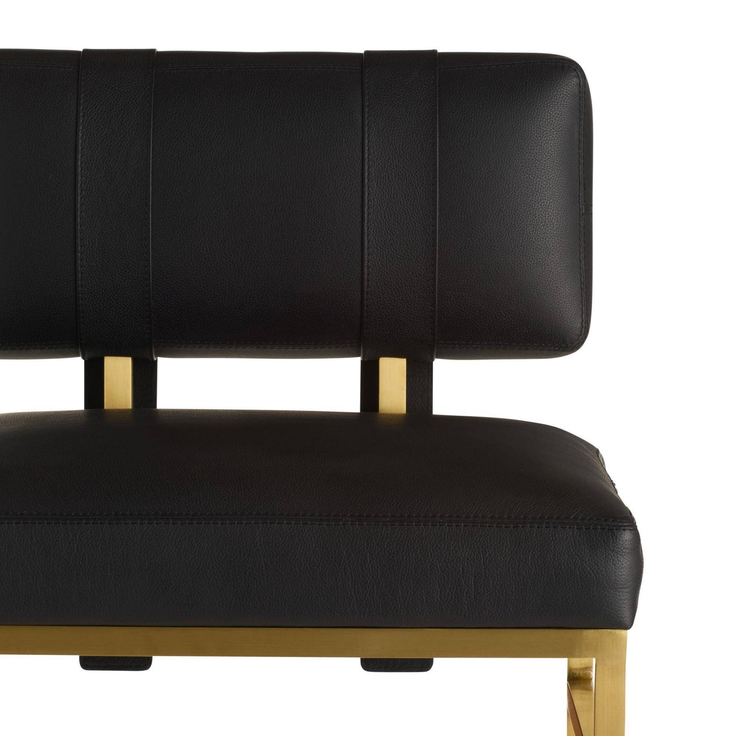 Arteriors Home Laney Bar Stool Black