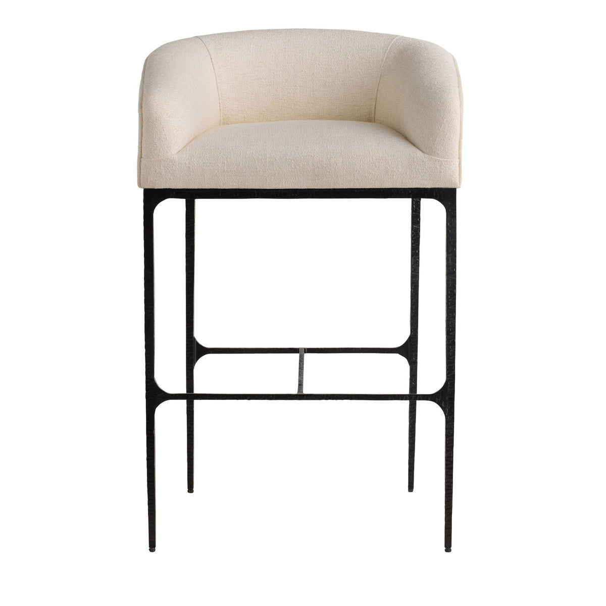 Osbourne Bar Stool Oxford White