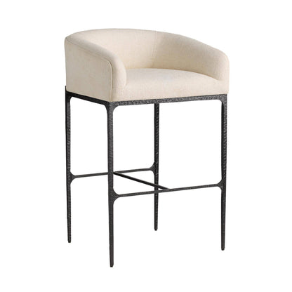 Osbourne Bar Stool Oxford White