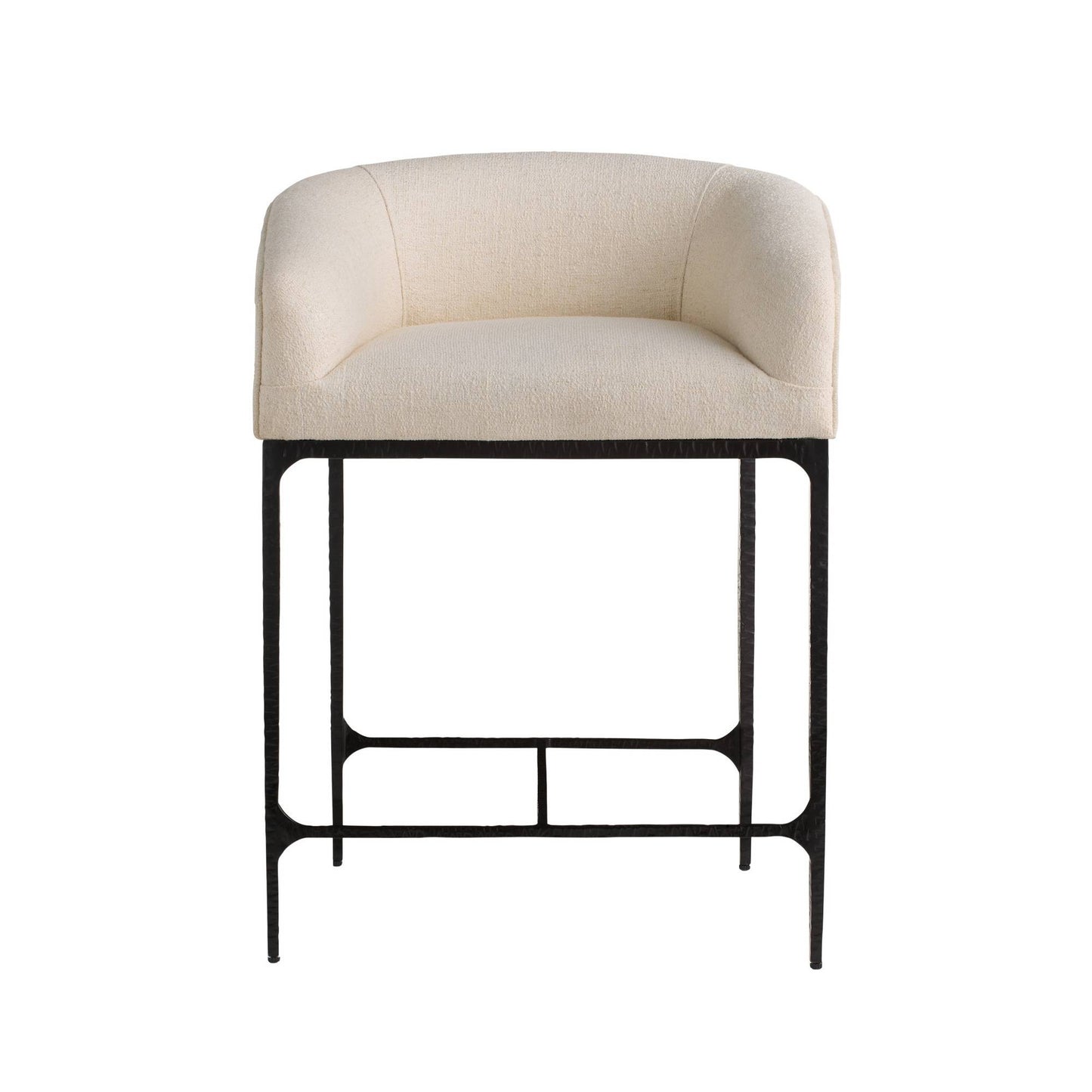 Arteriors Home Osbourne Counter Stool Oxford White