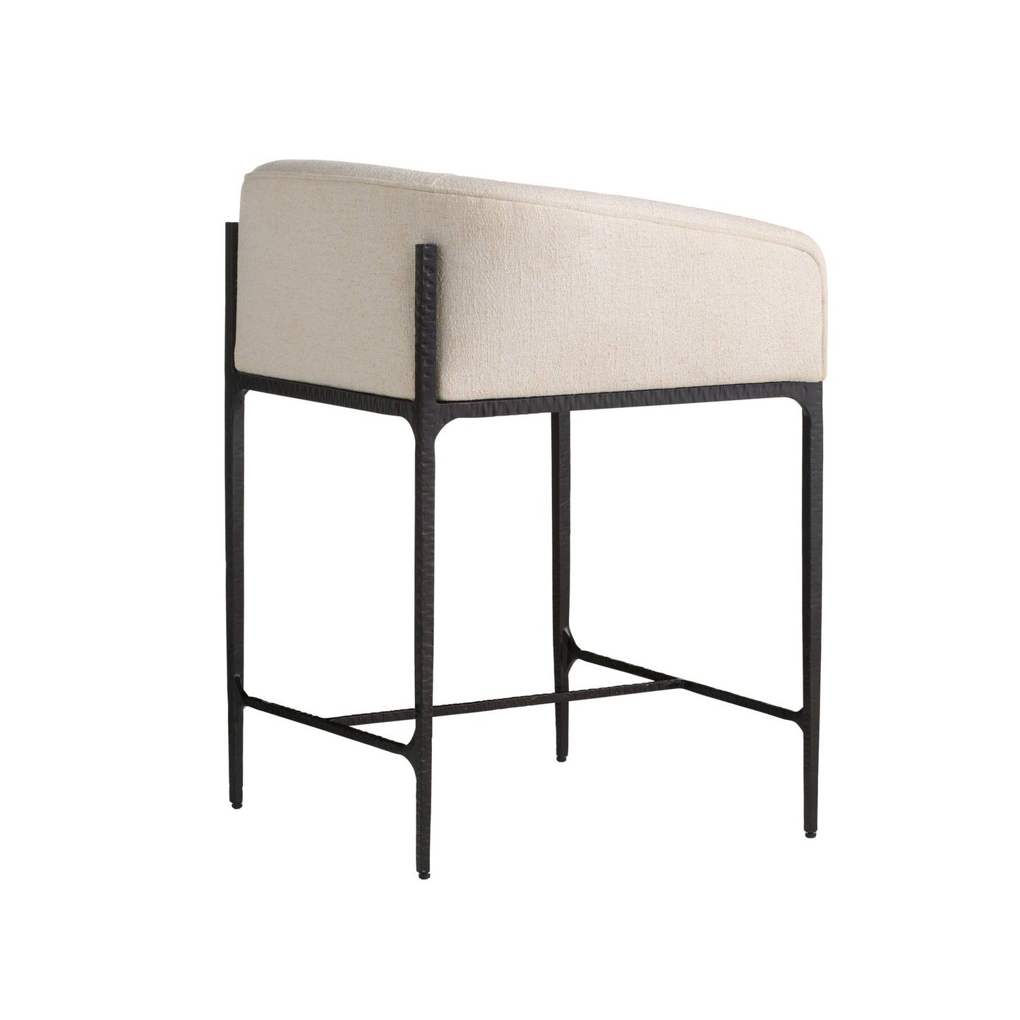 Arteriors Home Osbourne Counter Stool Oxford White