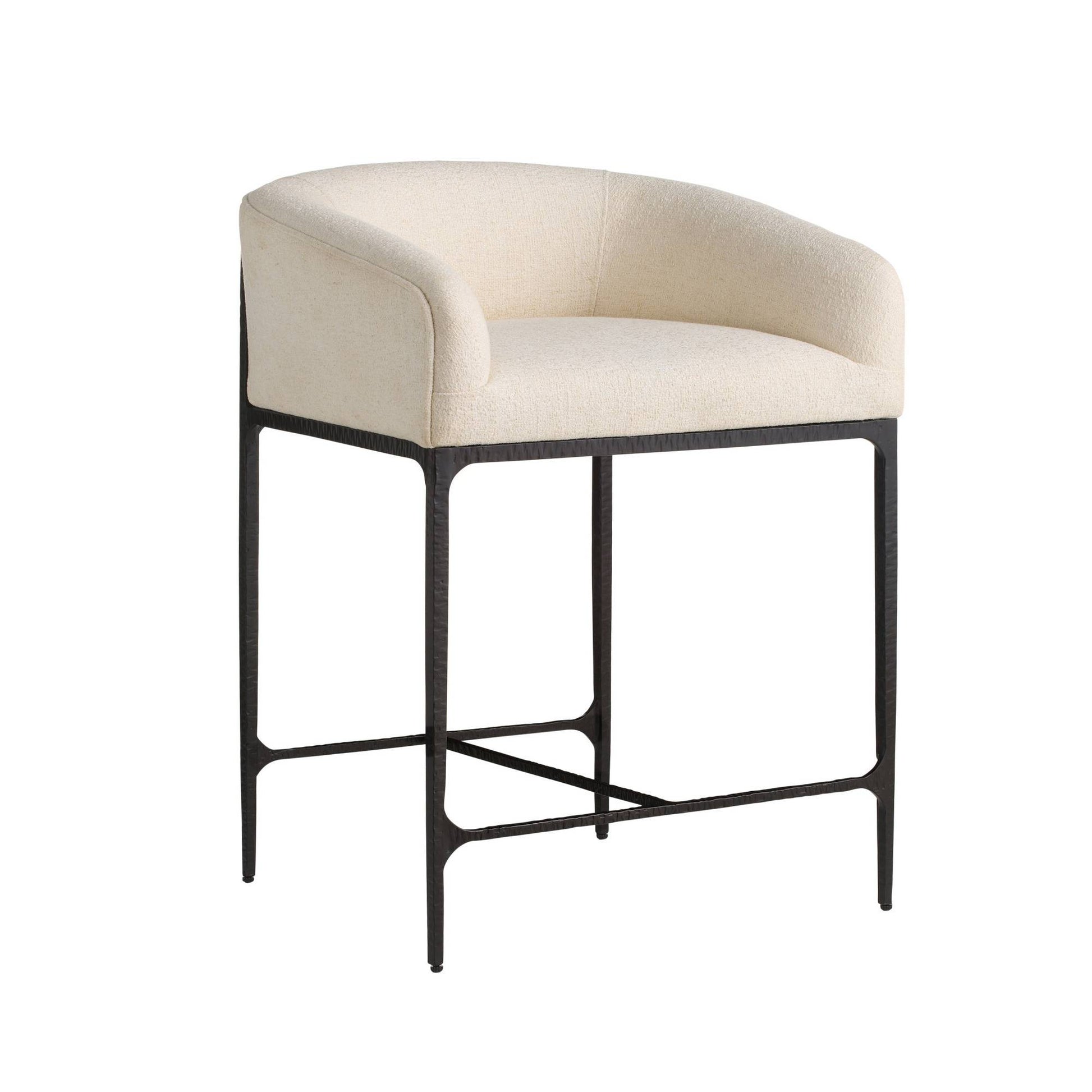 Arteriors Home Osbourne Counter Stool Oxford White