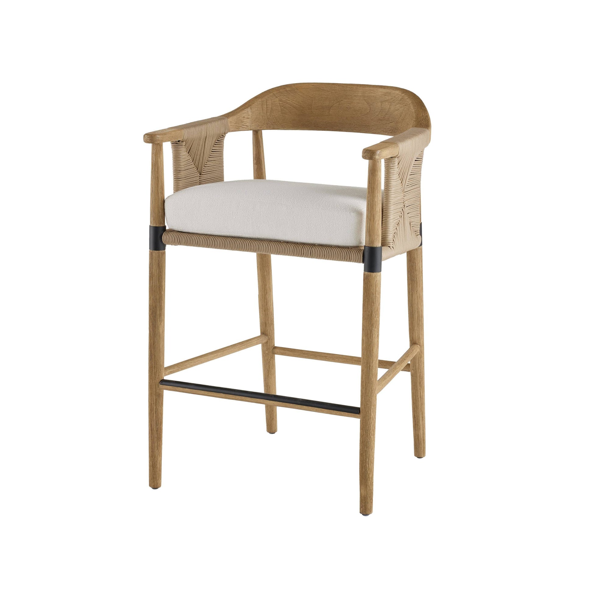 Arteriors Home Estes Outdoor Counter Stool