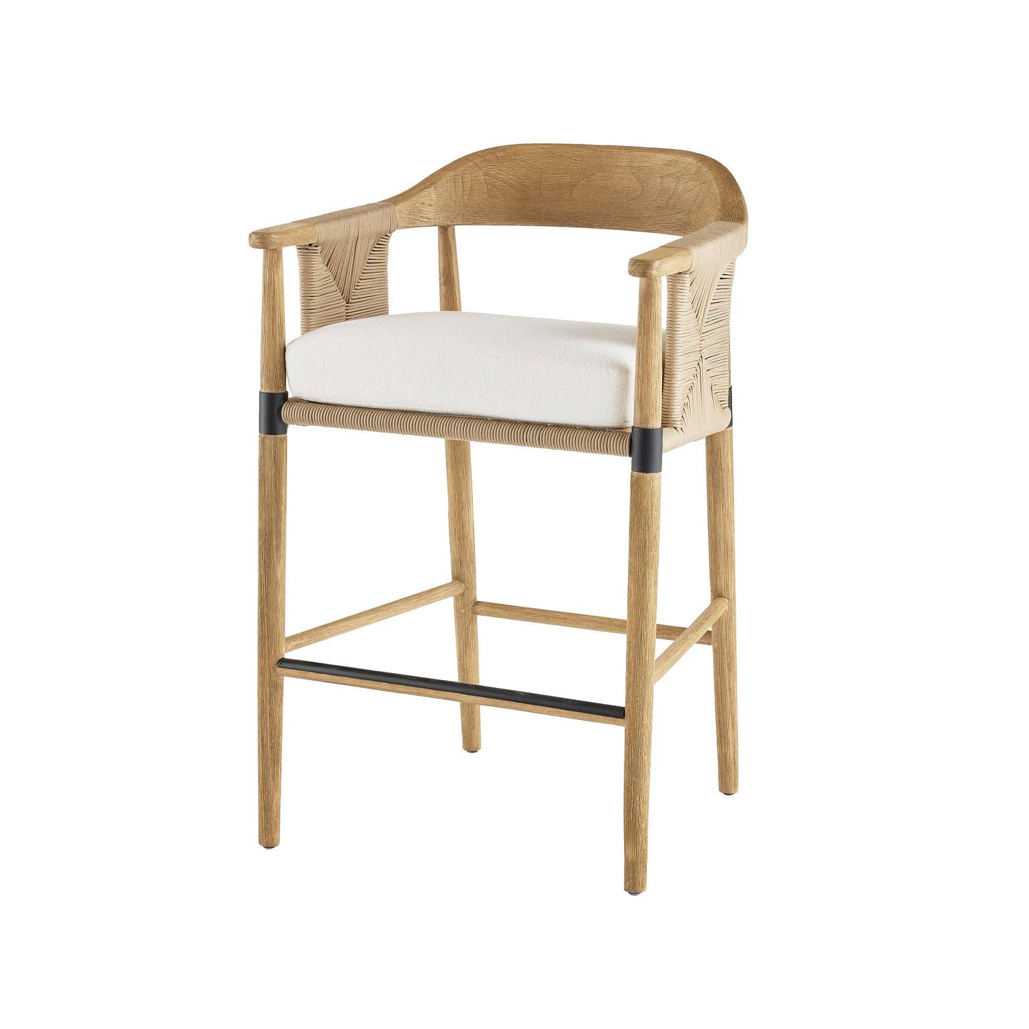 Arteriors Home Estes Outdoor Counter Stool