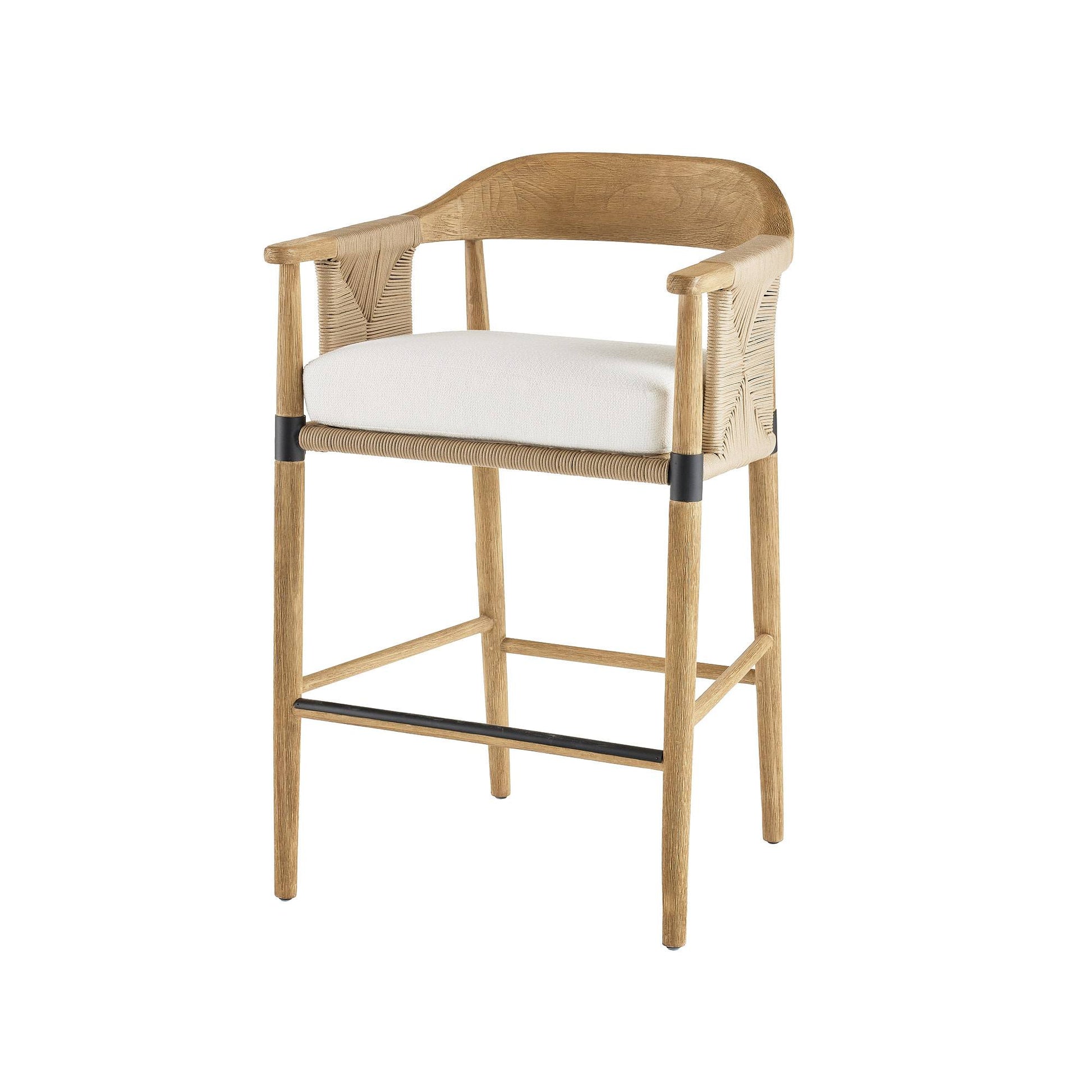 Arteriors Home Estes Outdoor Counter Stool