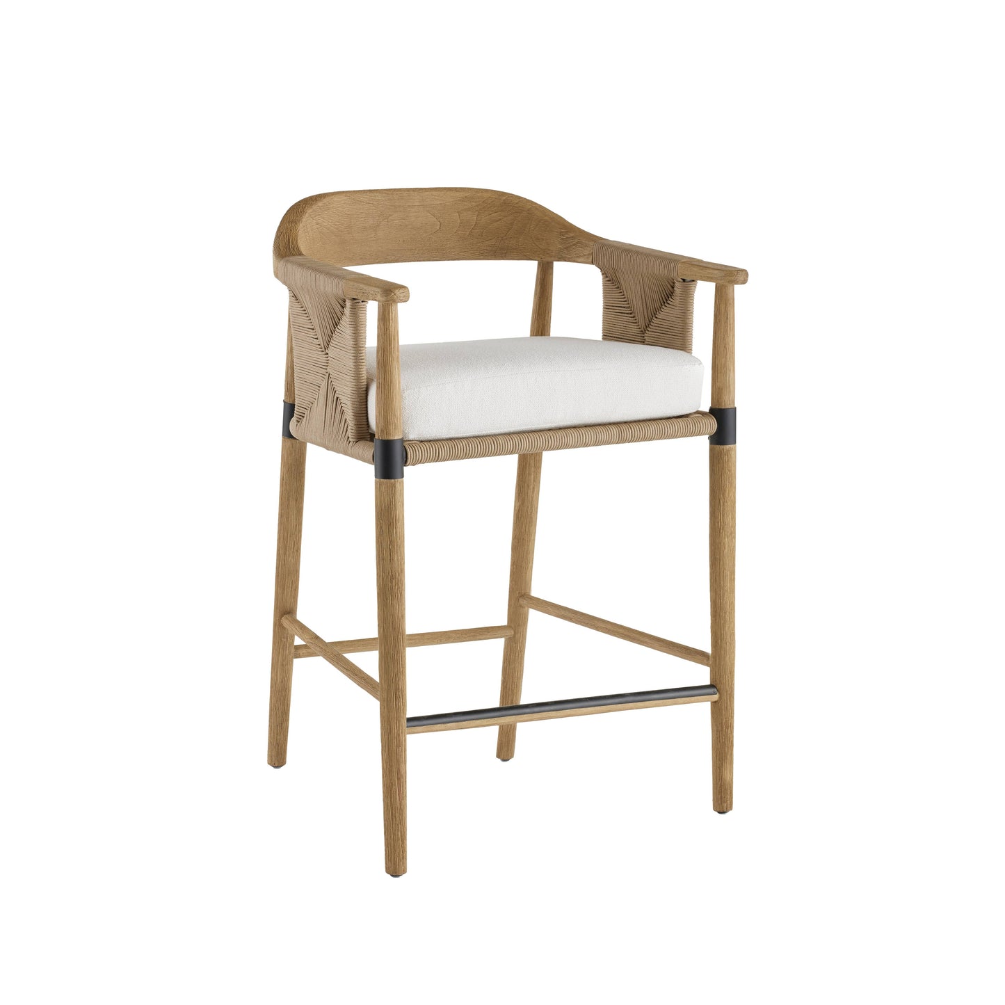 Arteriors Home Estes Outdoor Counter Stool