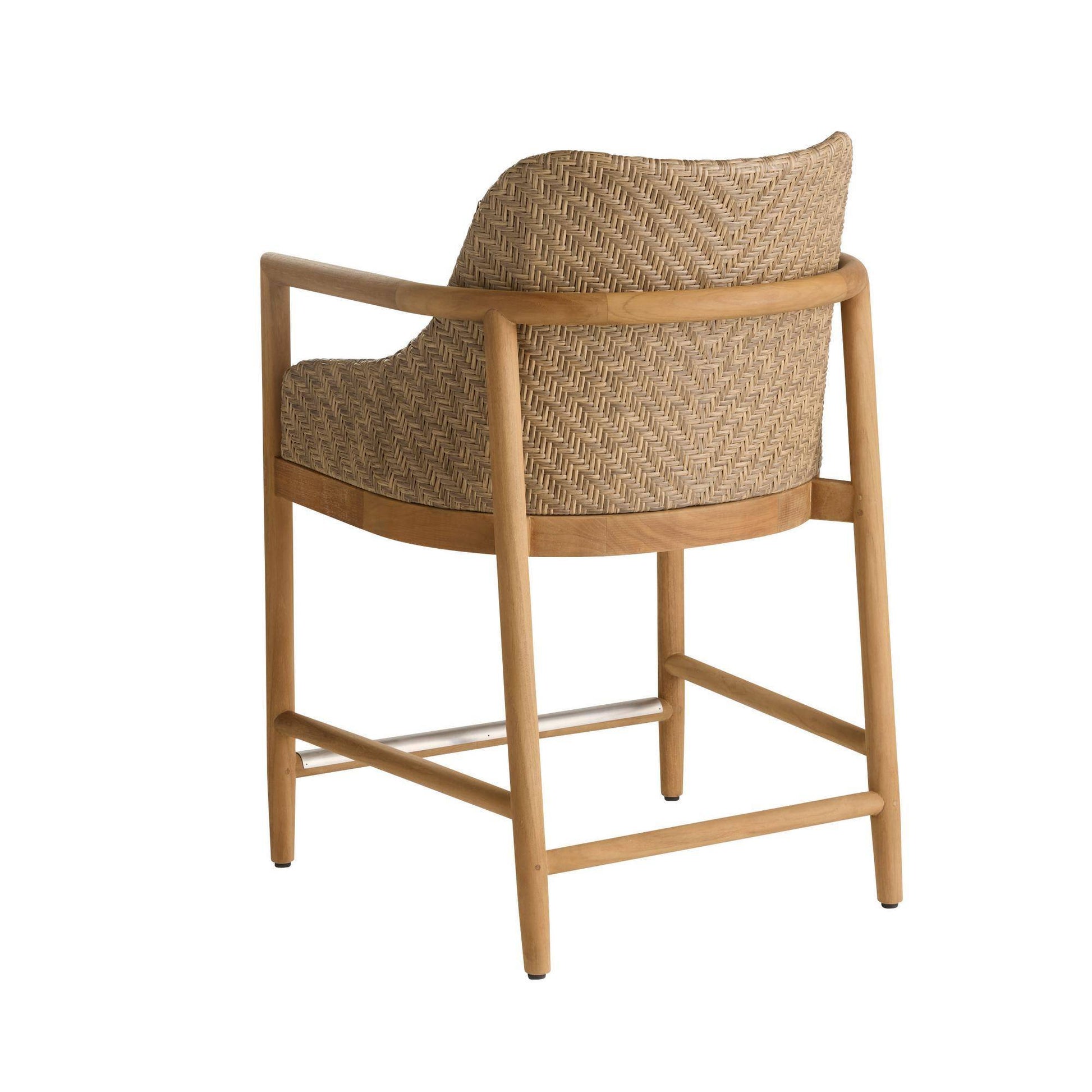 Arteriors Home Chilton Outdoor Counter Stool Pearl