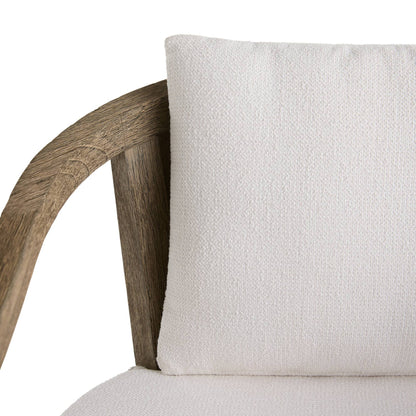 Arteriors Home Sobek Textured Back Outdoor Bar Stool