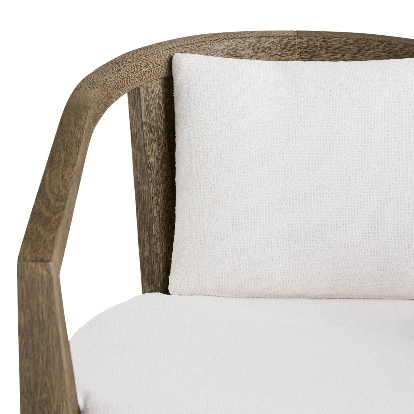 Arteriors Home Sobek Textured Back Outdoor Counter Stool