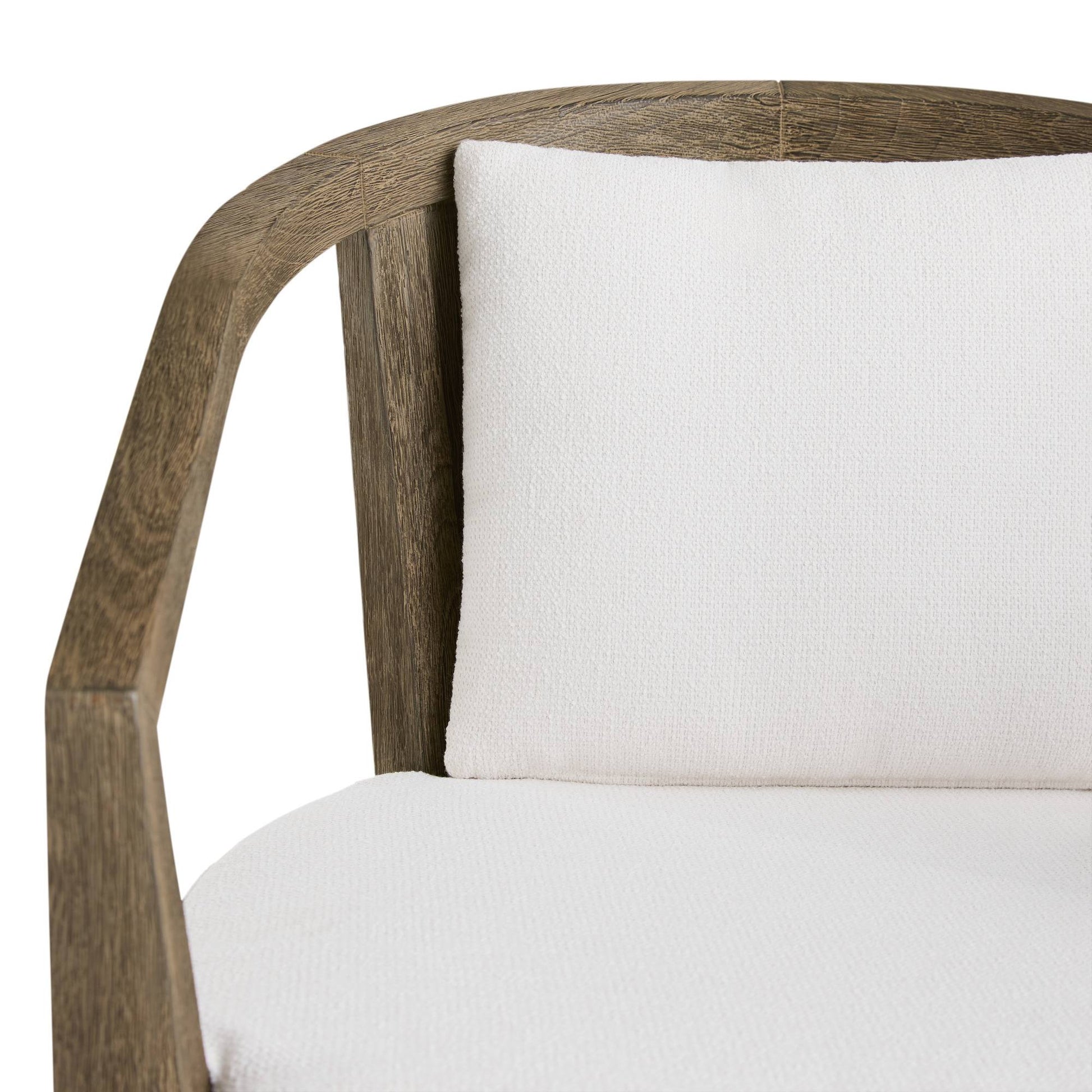 Arteriors Home Sobek Textured Back Outdoor Counter Stool