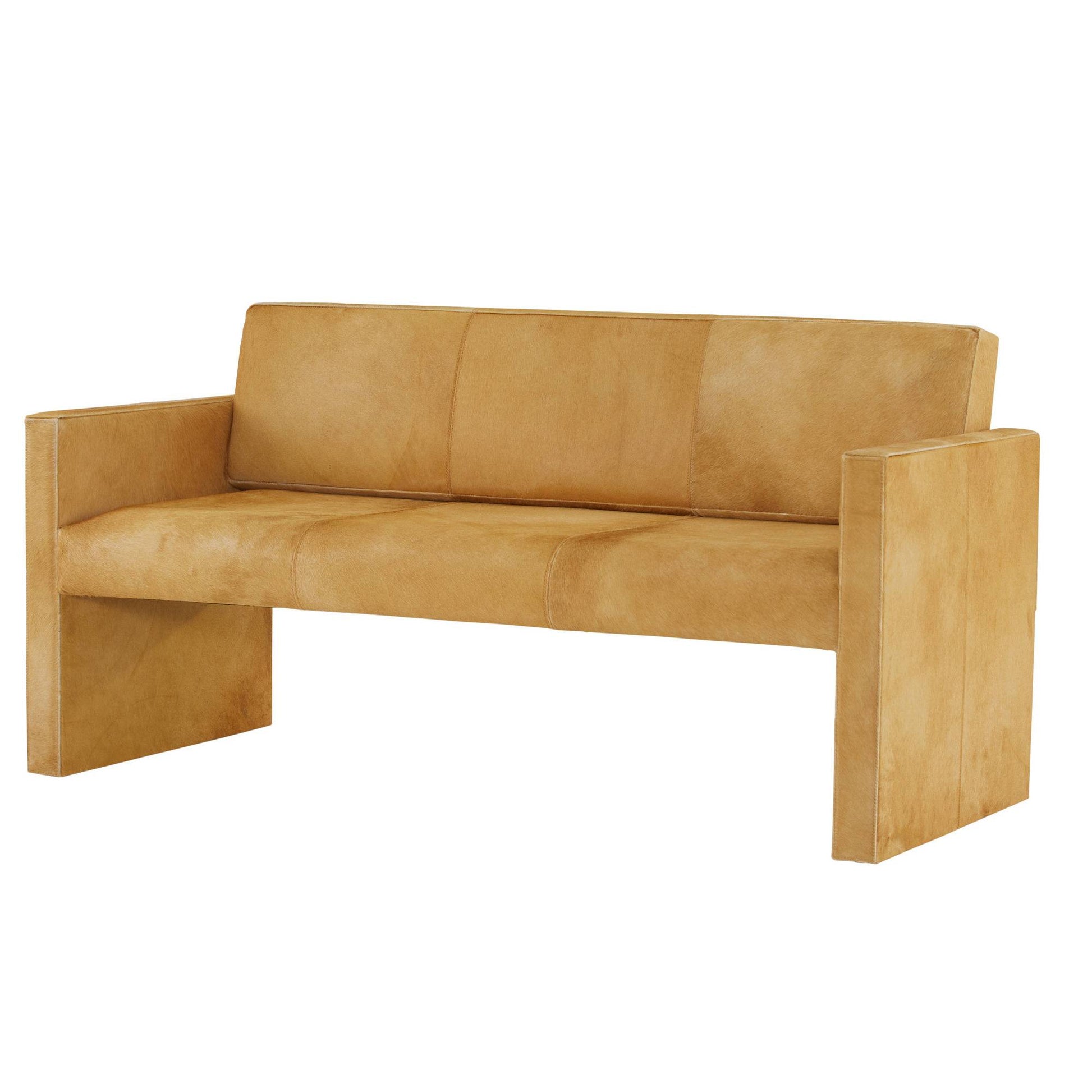 Arteriors Home Haylock Settee Tawny