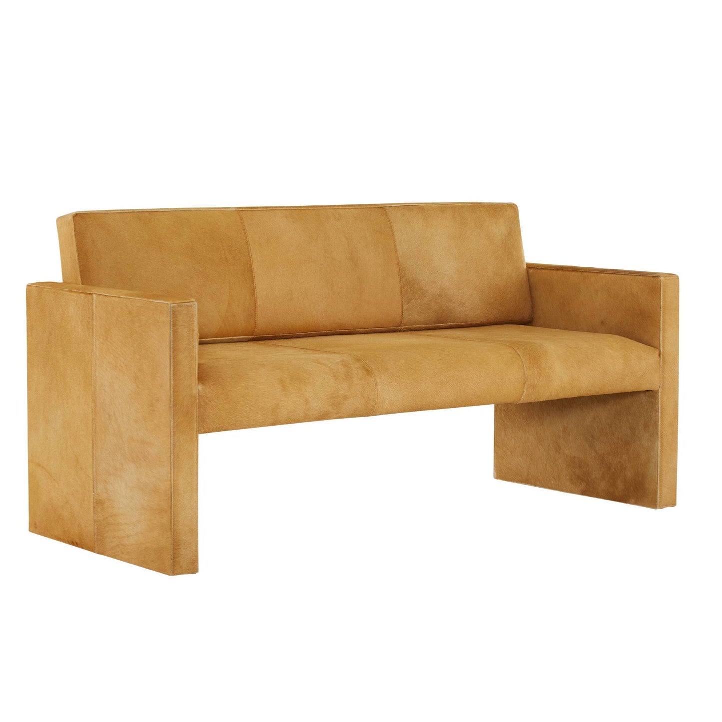 Arteriors Home Haylock Settee Tawny