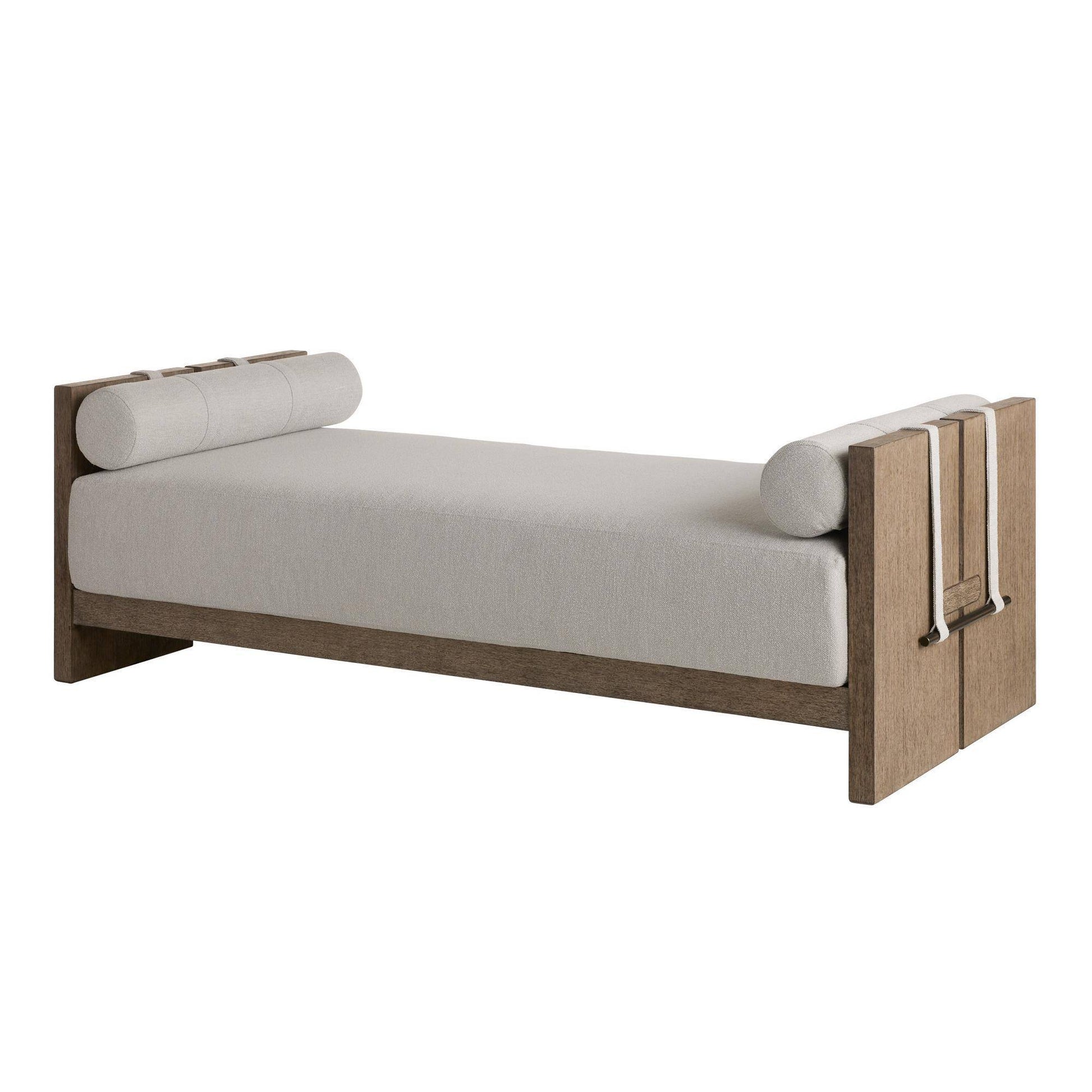 Arteriors Home Dominic Outdoor Chaise Porpoise