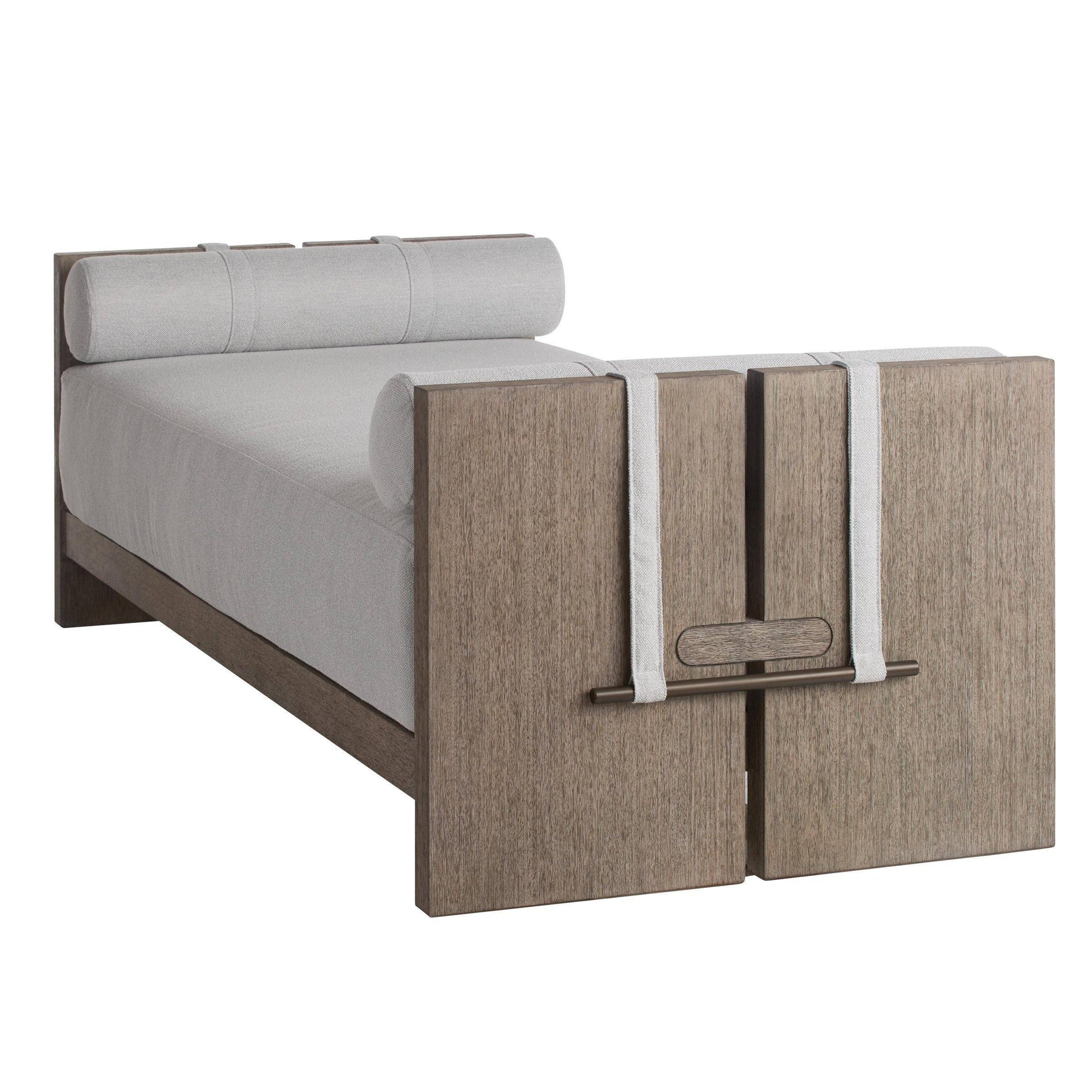 Arteriors Home Dominic Outdoor Chaise Porpoise
