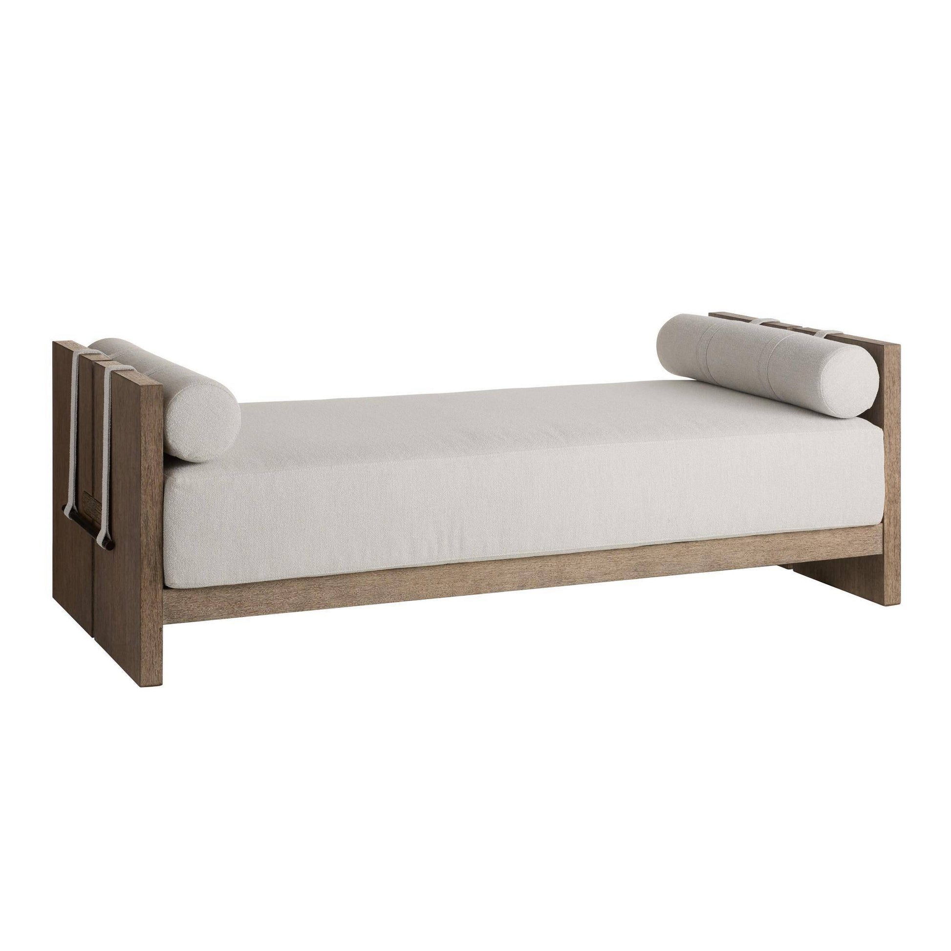 Arteriors Home Dominic Outdoor Chaise Porpoise