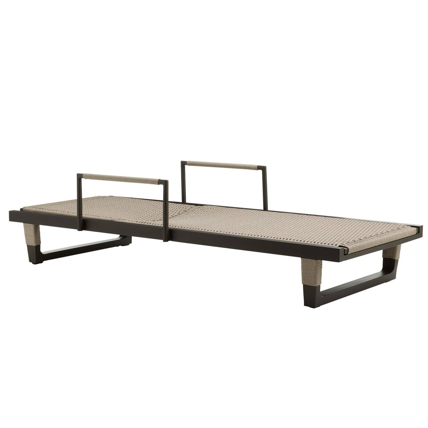 Arteriors Home Daytona Outdoor Chaise, Armed Buff