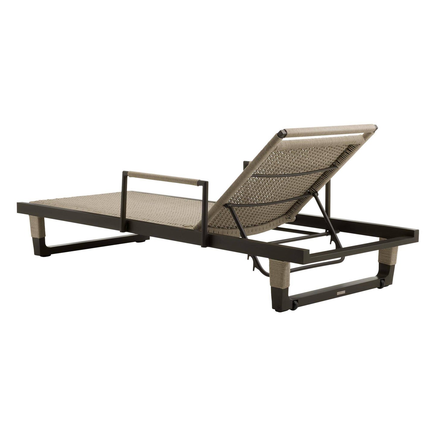Arteriors Home Daytona Outdoor Chaise, Armed Buff