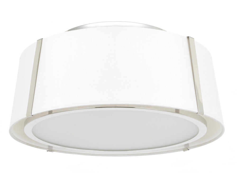 Flush Mounts-Crystorama-FUL-905