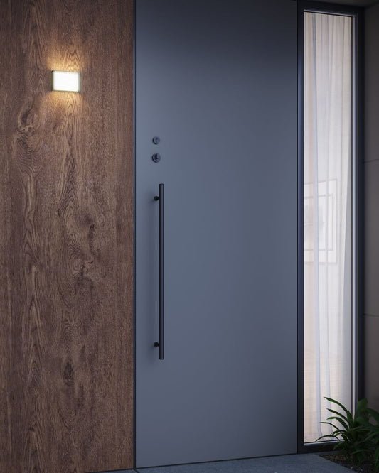 Dynamo Perforated Metal LED Outdoor Wall Sconce