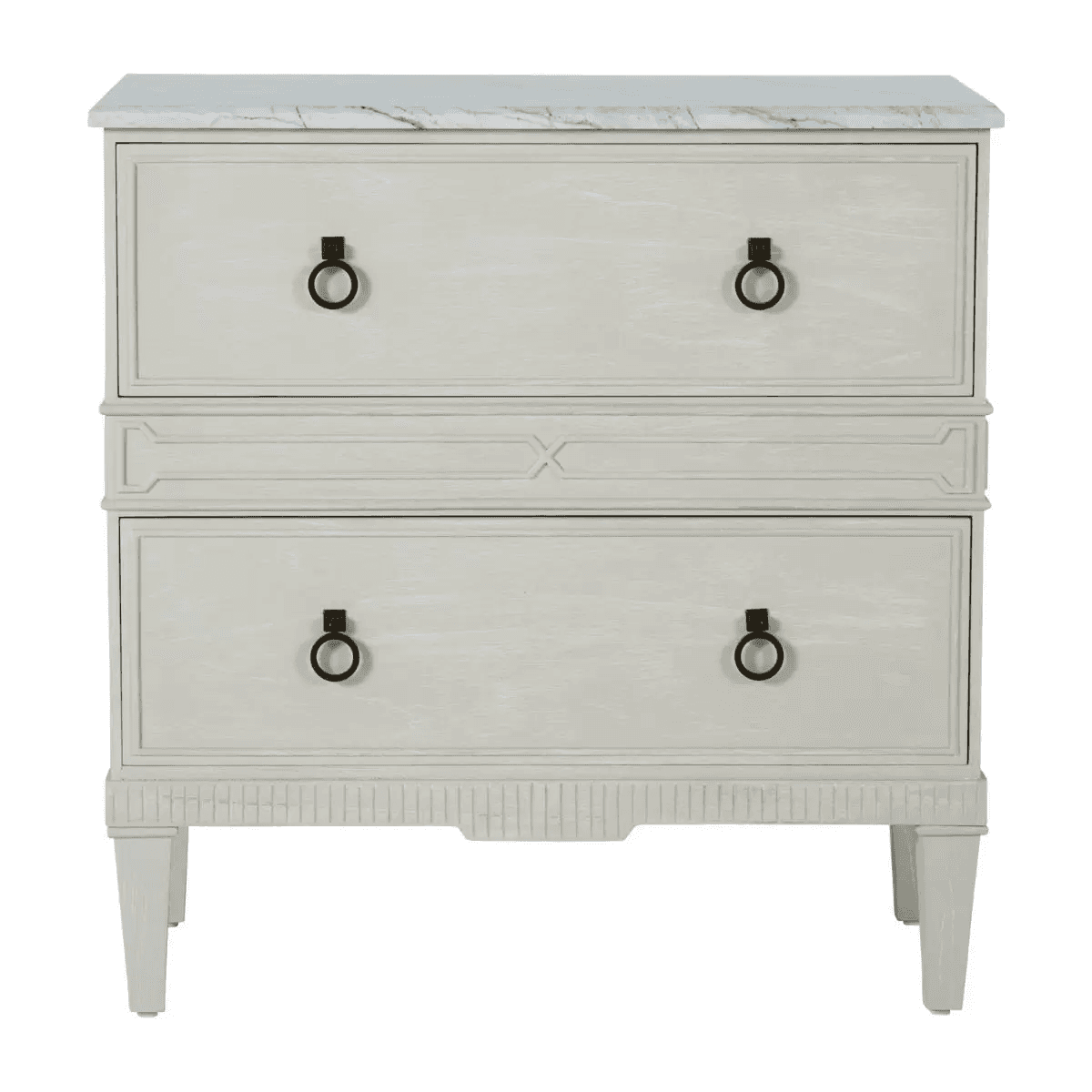Gabby Archie Nightstand White