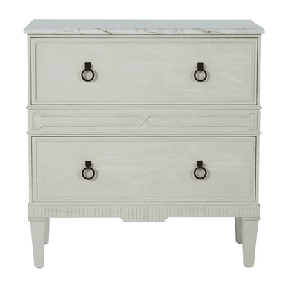 Gabby Archie Nightstand White