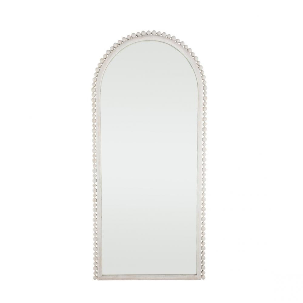 Gabby Belle Mirror White, Clear