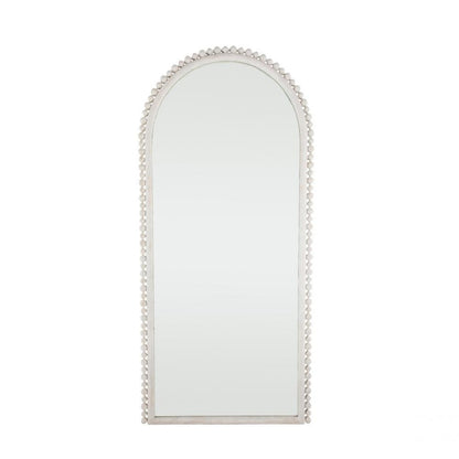 Gabby Belle Mirror White, Clear
