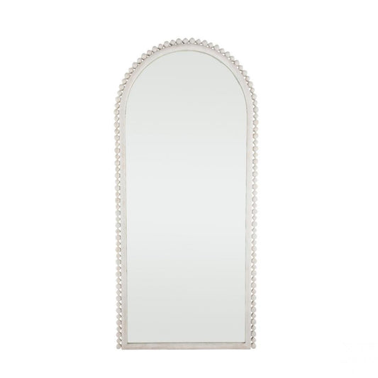 Gabby Belle Mirror White, Clear