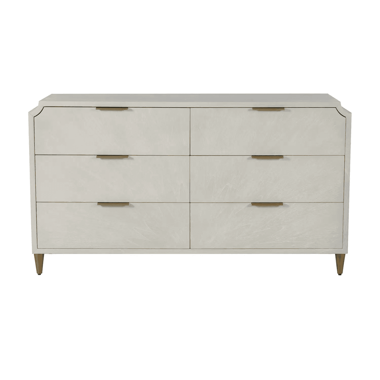 Gabby Chiri Chest White, Gold