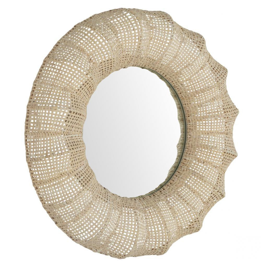 Gabby Delilah Mirror White, Clear