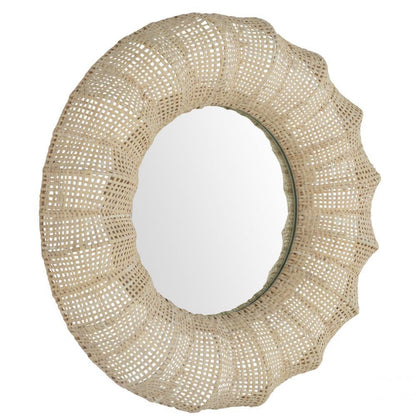 Gabby Delilah Mirror White, Clear