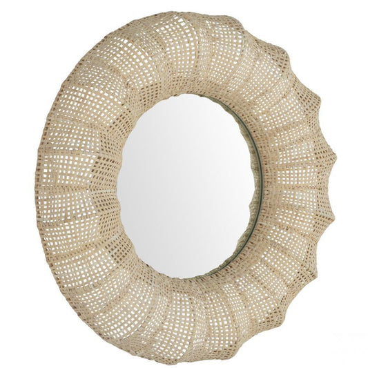 Gabby Delilah Mirror White, Clear